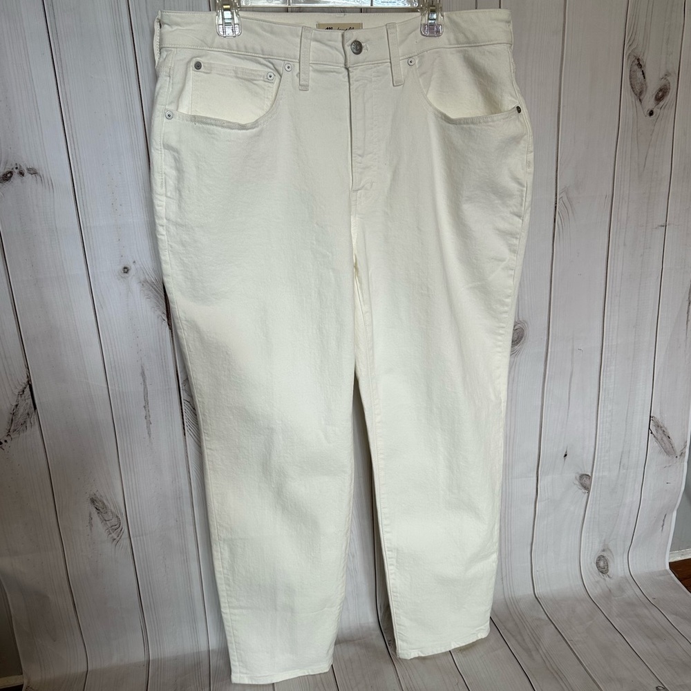 Madewell Curvy Perfect Vintage Jean